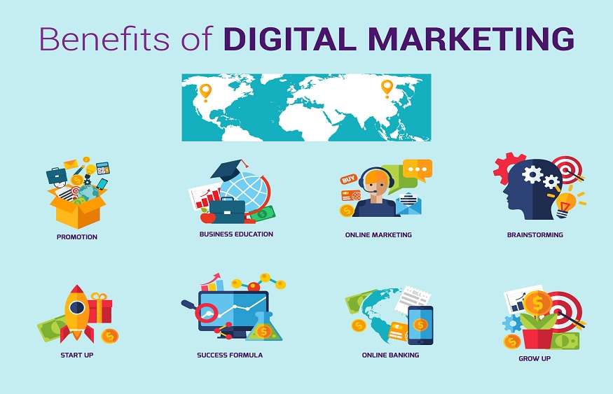 Get To Know the Amazing Benefits of Digital Marketing